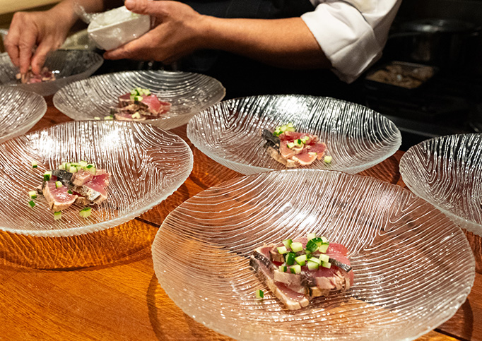 銀座フレンチ masa まさ 創作料理 写真1