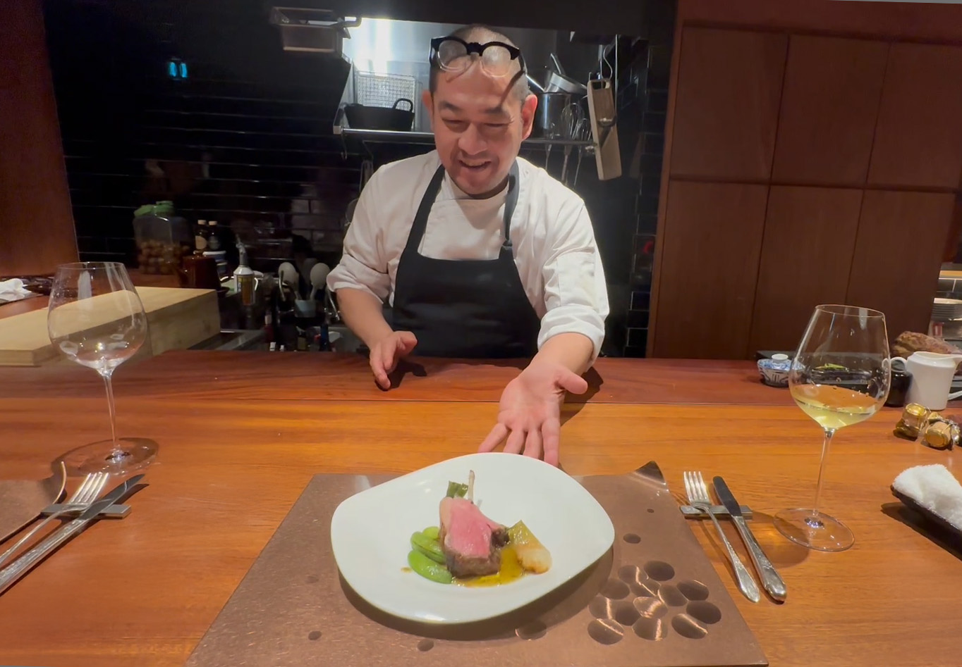 銀座フレンチ masa まさ 創作料理 写真